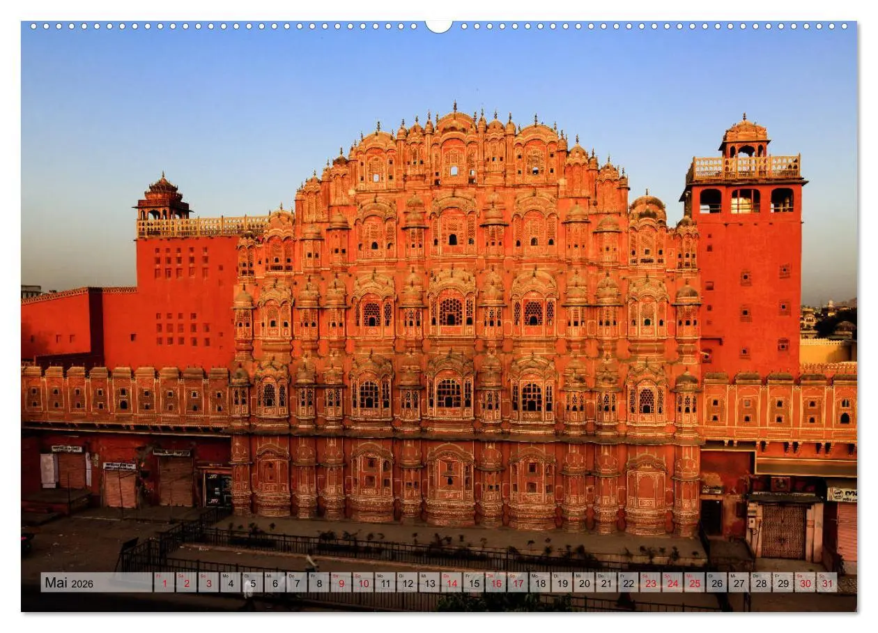 Bild: 9783457860144 | Indien: Tempel, Paläste und Grabmäler (Wandkalender 2026 DIN A2...