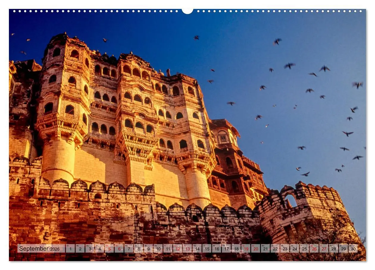 Bild: 9783457860144 | Indien: Tempel, Paläste und Grabmäler (Wandkalender 2026 DIN A2...