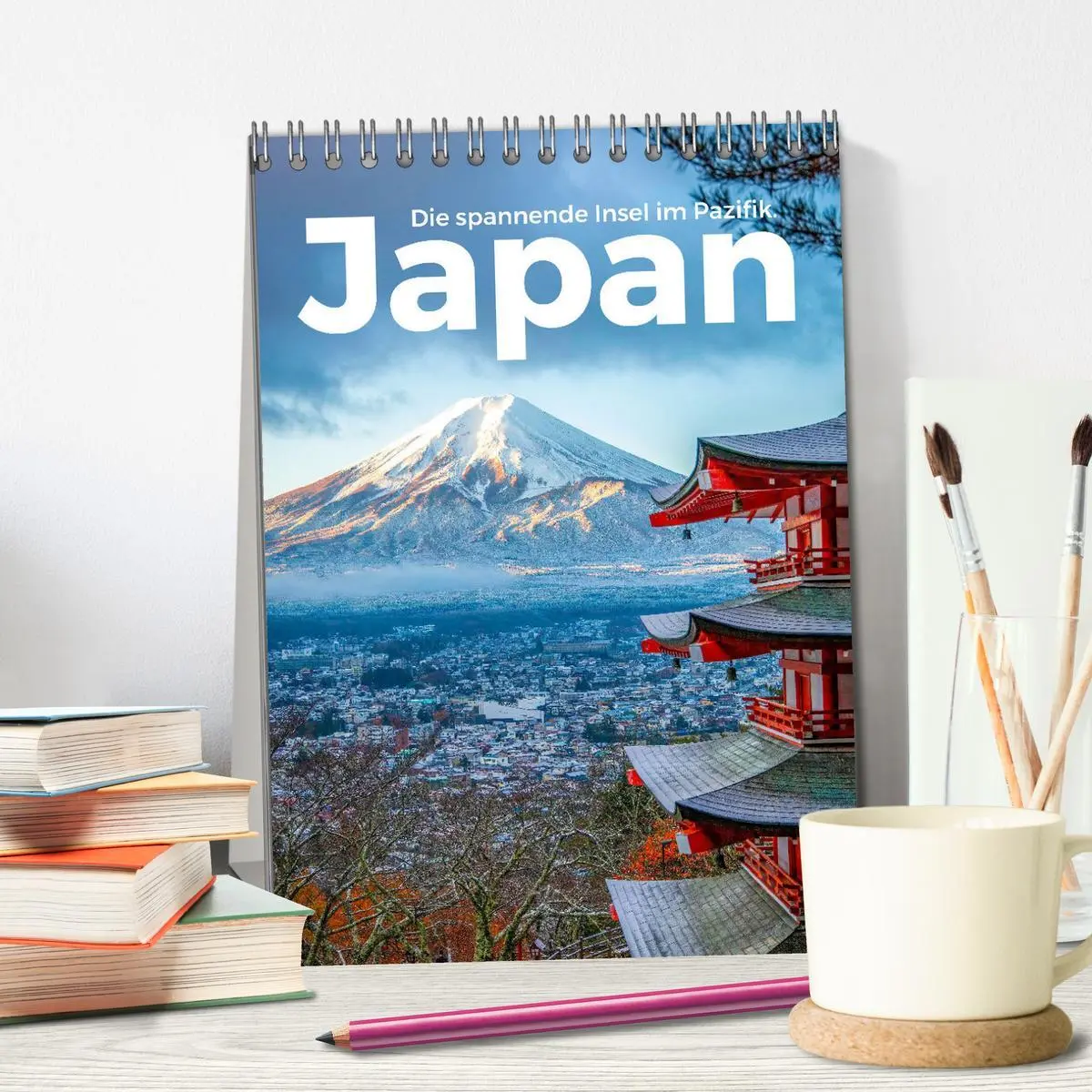 Bild: 9783516330144 | Japan - Die spannende Insel im Pazifik. (Tischkalender 2026 DIN A5...