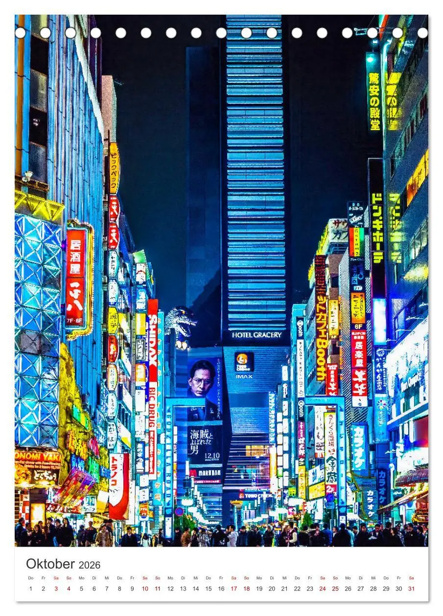 Bild: 9783516330144 | Japan - Die spannende Insel im Pazifik. (Tischkalender 2026 DIN A5...