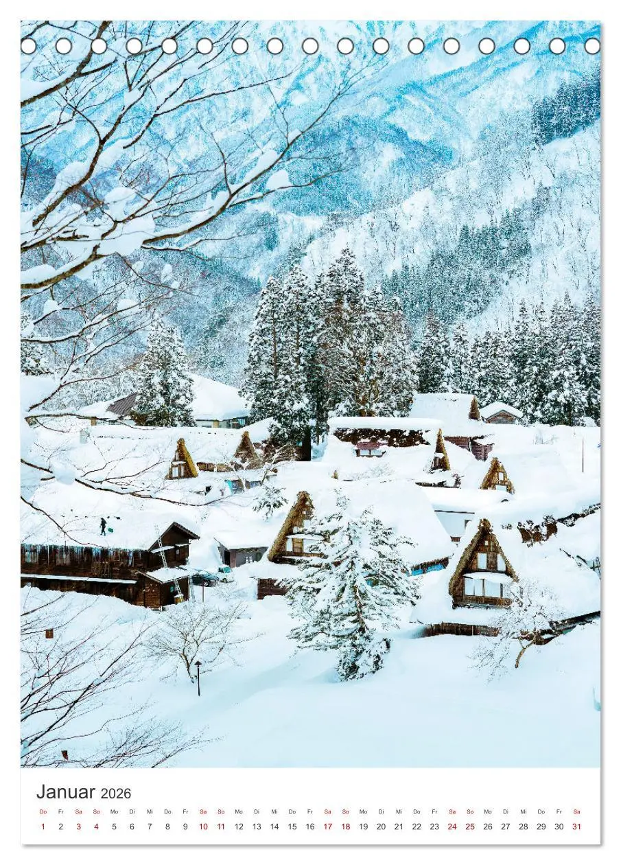 Bild: 9783516330144 | Japan - Die spannende Insel im Pazifik. (Tischkalender 2026 DIN A5...