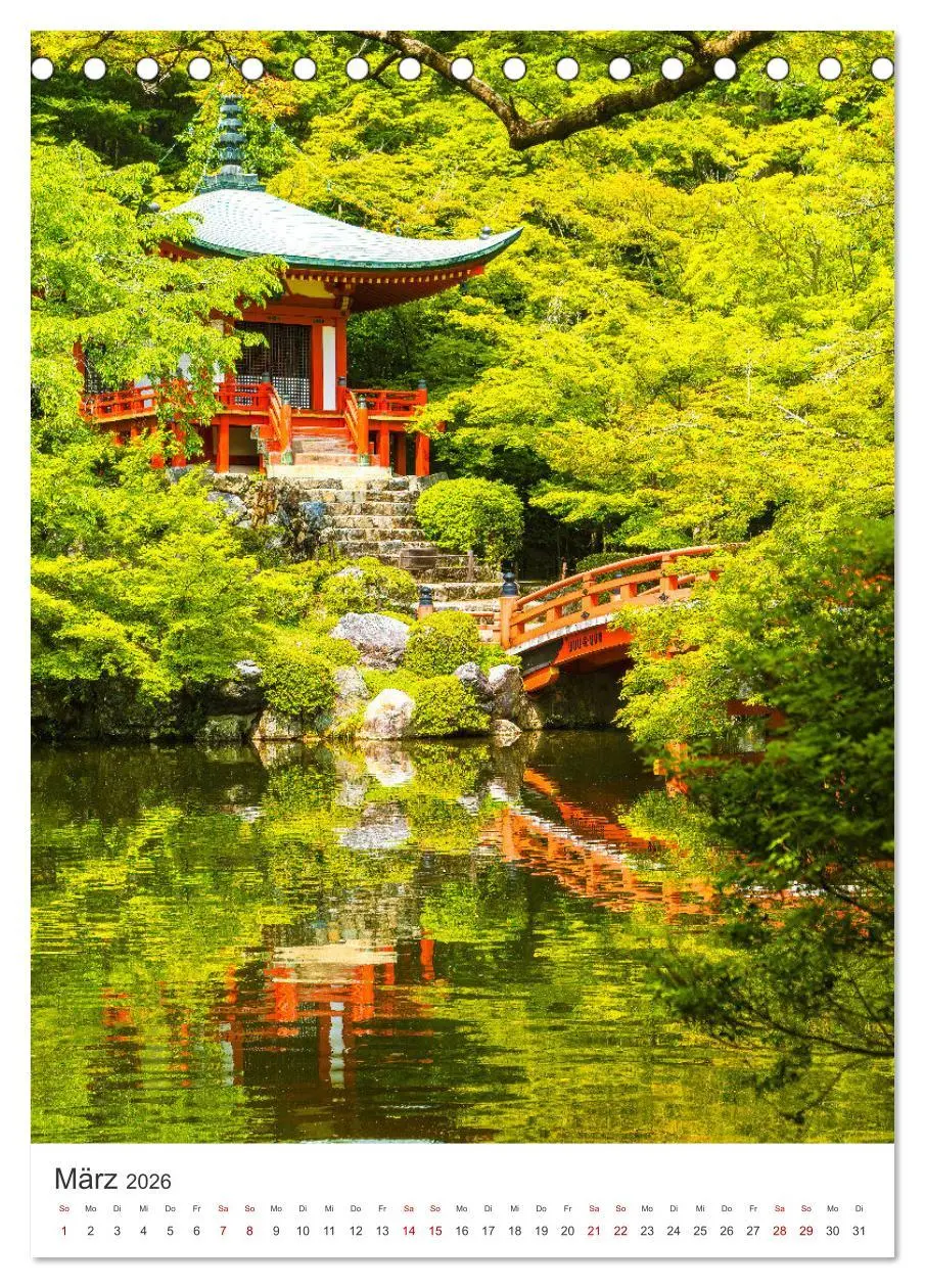 Bild: 9783516330144 | Japan - Die spannende Insel im Pazifik. (Tischkalender 2026 DIN A5...