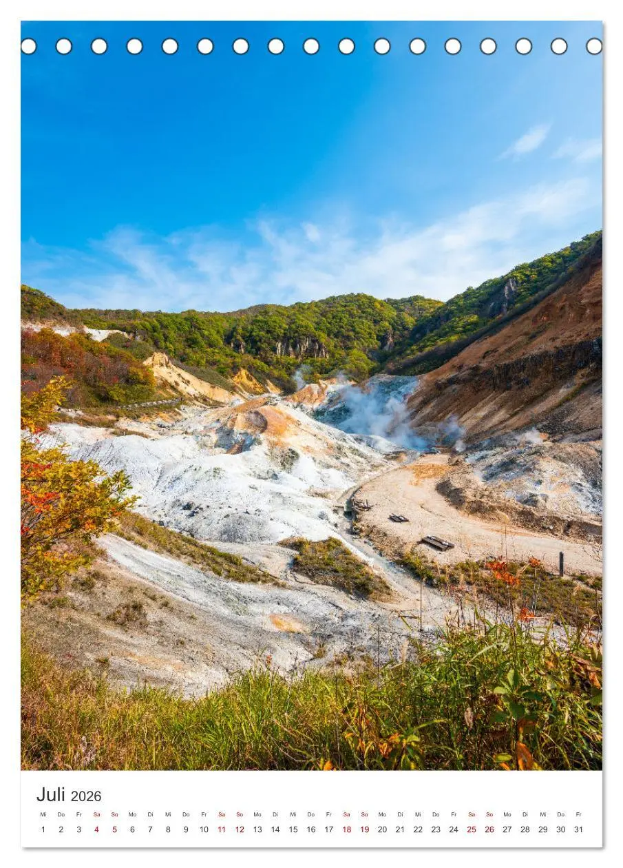 Bild: 9783516330144 | Japan - Die spannende Insel im Pazifik. (Tischkalender 2026 DIN A5...