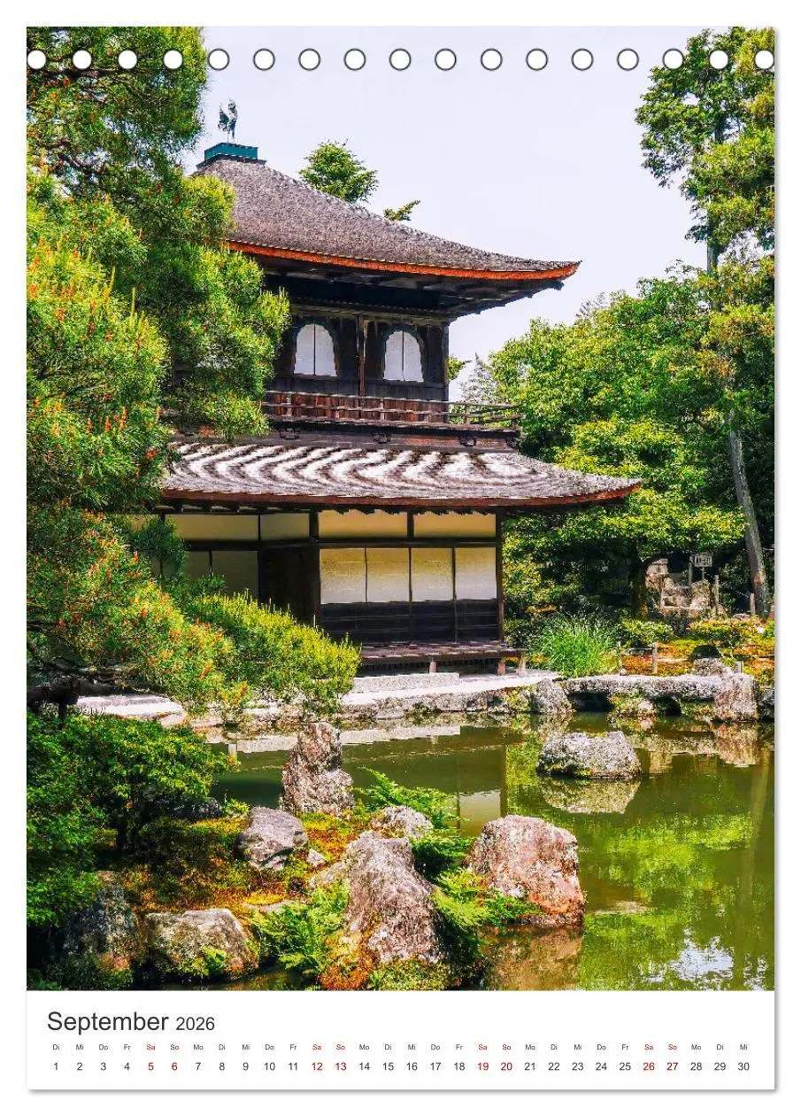 Bild: 9783516330144 | Japan - Die spannende Insel im Pazifik. (Tischkalender 2026 DIN A5...