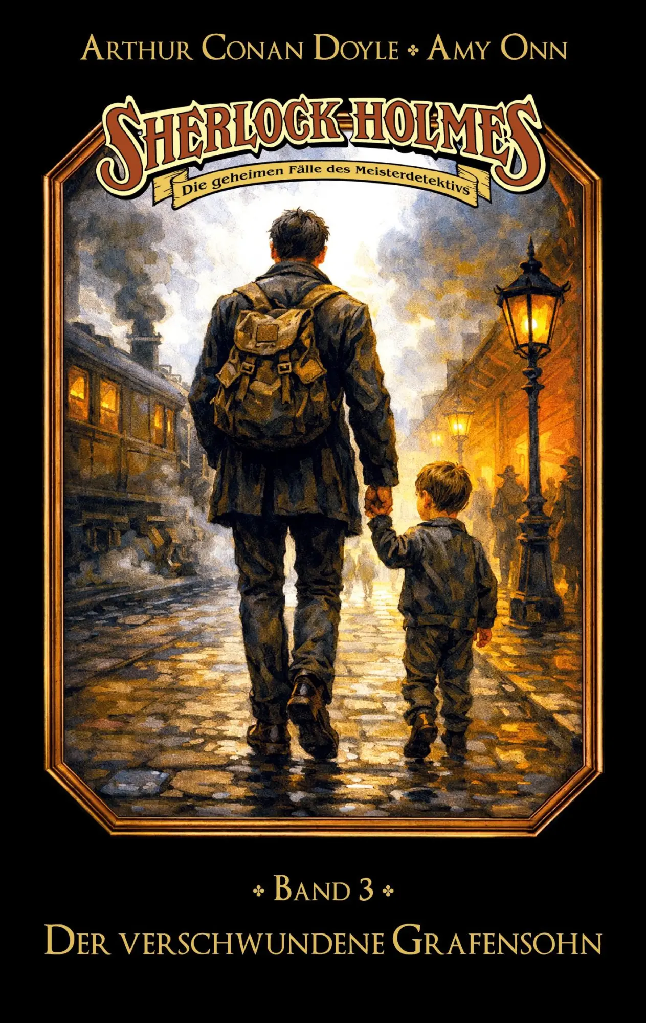 Cover: 9783690270144 | Sherlock Holmes Band 03 - Der verschwundene Grafensohn | Taschenbuch