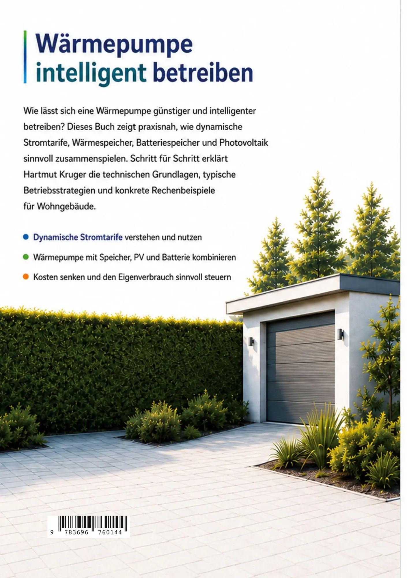 Rückseite: 9783696760144 | Wärmepumpe intelligent betreiben | Hartmut Kruger | Taschenbuch | 2026