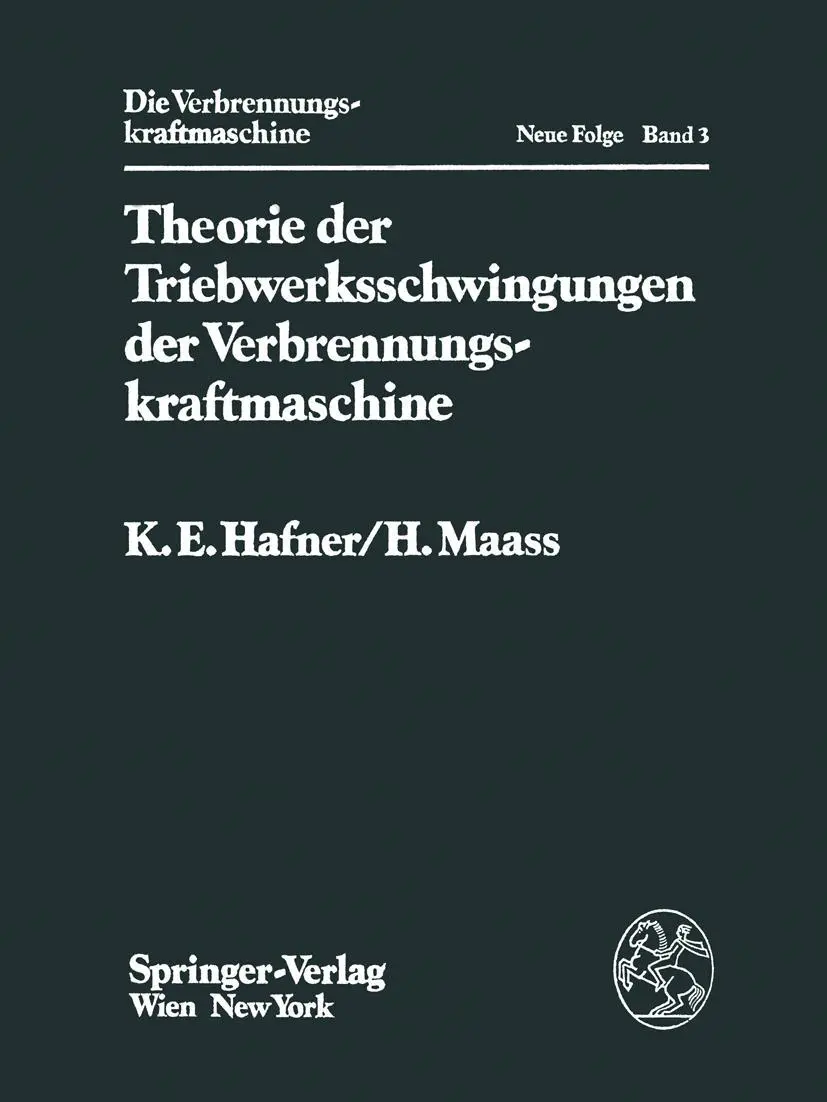 Cover: 9783709170144 | Theorie der Triebwerksschwingungen der Verbrennungskraftmaschine | ix Cover: 9783709170144 | Theorie der Triebwerksschwingungen der Verbrennungskraftmaschine | ix