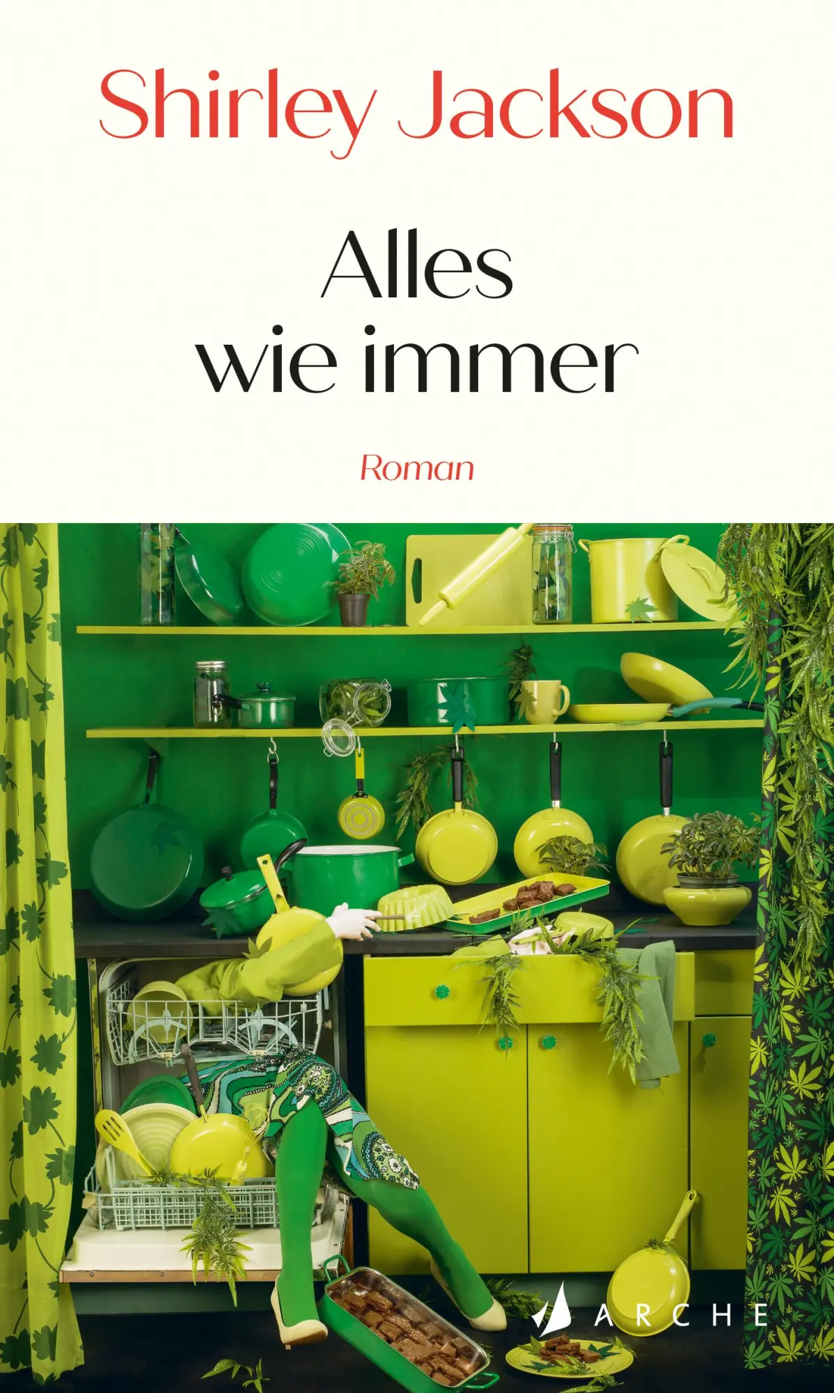 Cover: 9783716000144 | Alles wie immer | Shirley Jackson | Buch | 368 S. | Deutsch | 2024