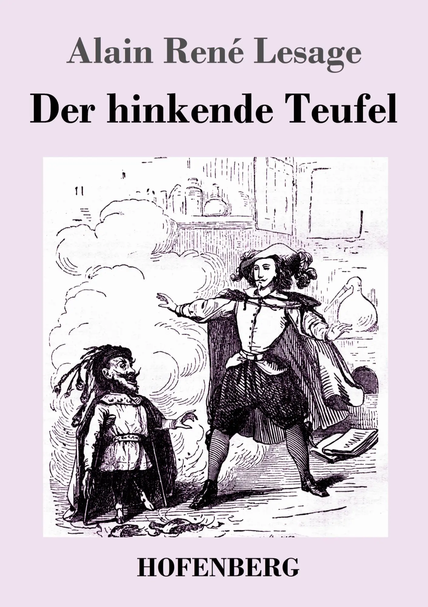 Cover: 9783743730144 | Der hinkende Teufel | Alain René Lesage | Taschenbuch | 232 S. | 2019