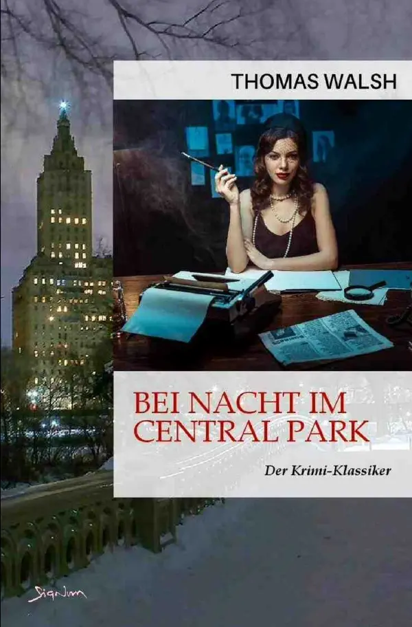 Cover: 9783757520144 | Bei Nacht im Central Park | Der Krimi-Klassiker!. DE | Thomas Walsh