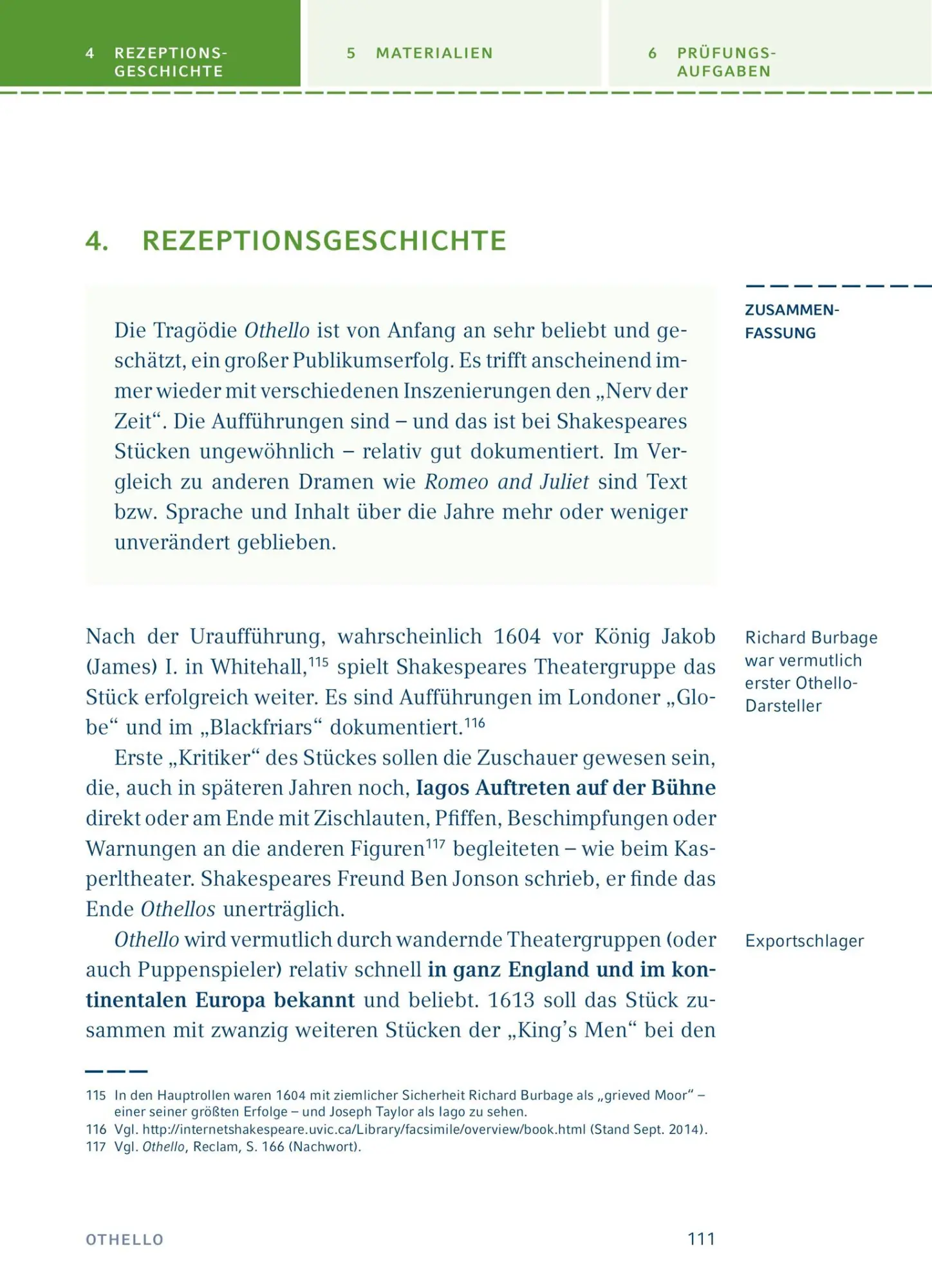 Bild: 9783804420144 | Othello von William Shakespeare. | William Shakespeare | Taschenbuch