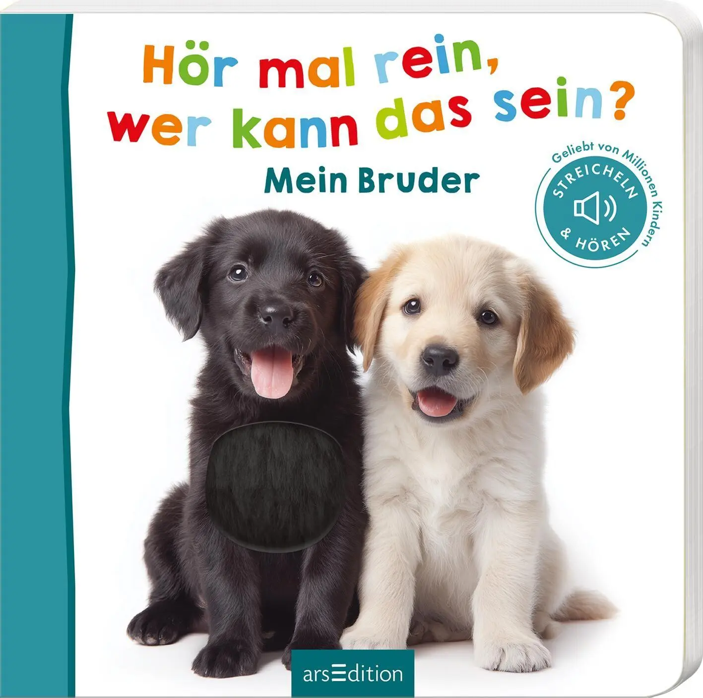 Cover: 9783845870144 | Hör mal rein, wer kann das sein? Mein Bruder | Streicheln und hören