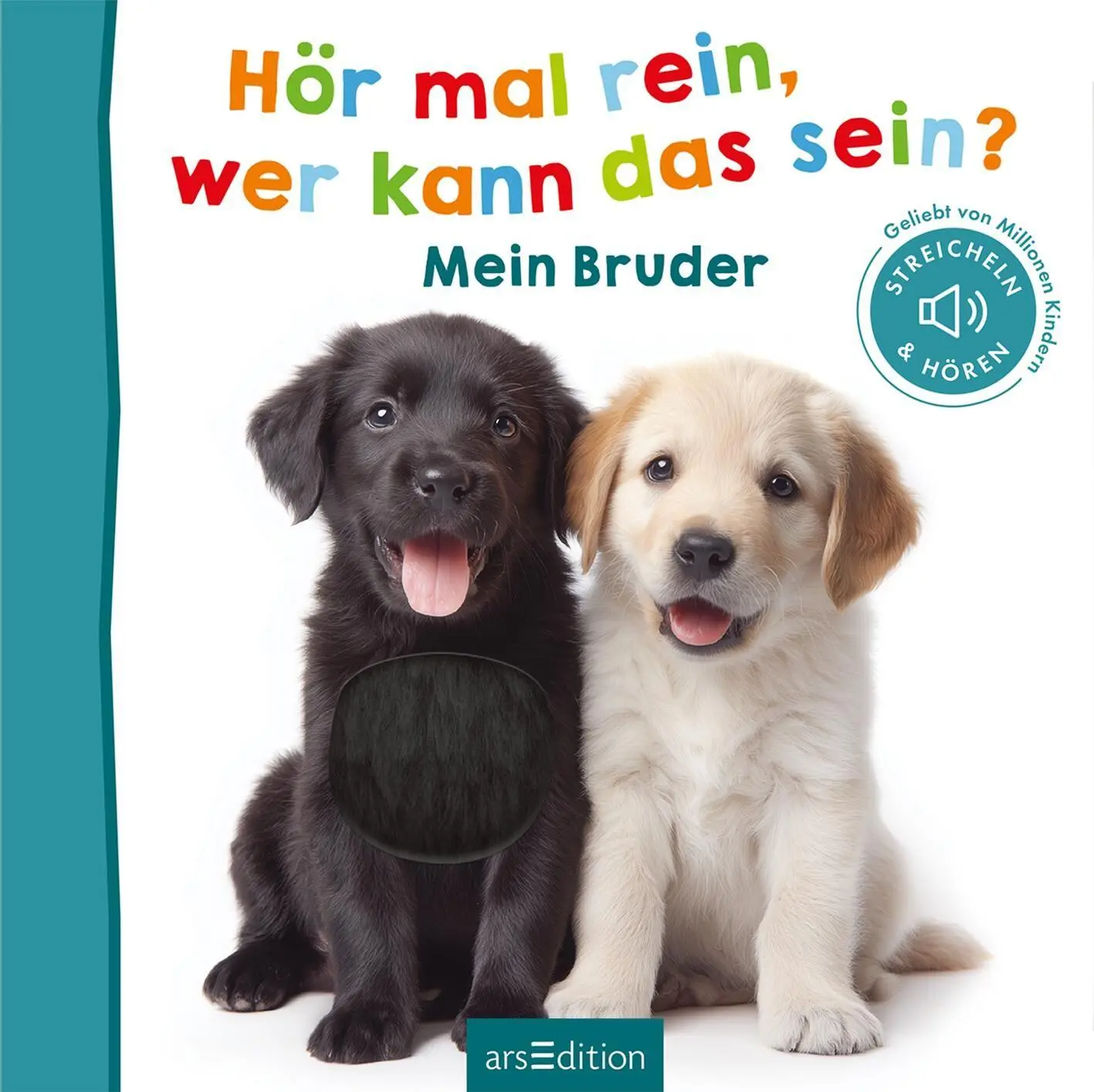 Bild: 9783845870144 | Hör mal rein, wer kann das sein? Mein Bruder | Streicheln und hören