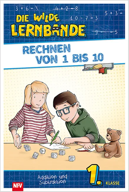 Cover: 9783849450144 | Die wilde Lernbande - Rechnen von 1 bis 10 | Sonja Sammüller | Buch