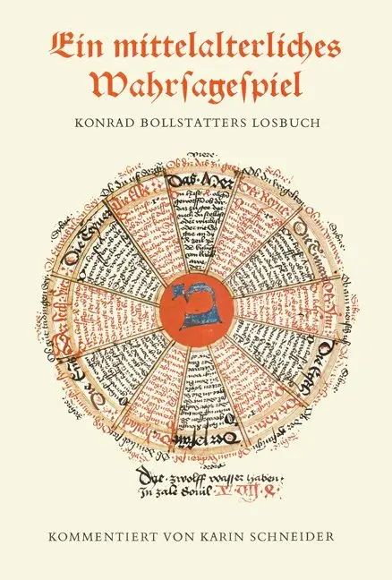Cover: 9783882260144 | Ein mittelalterliches Wahrsagespiel | Taschenbuch | Reichert