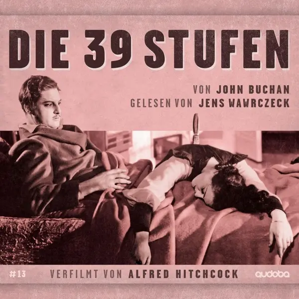 Cover: 9783948210144 | Buchan, J: 39 Stufen/MP3-CD | John Buchan | Audio-CD | CD | Deutsch