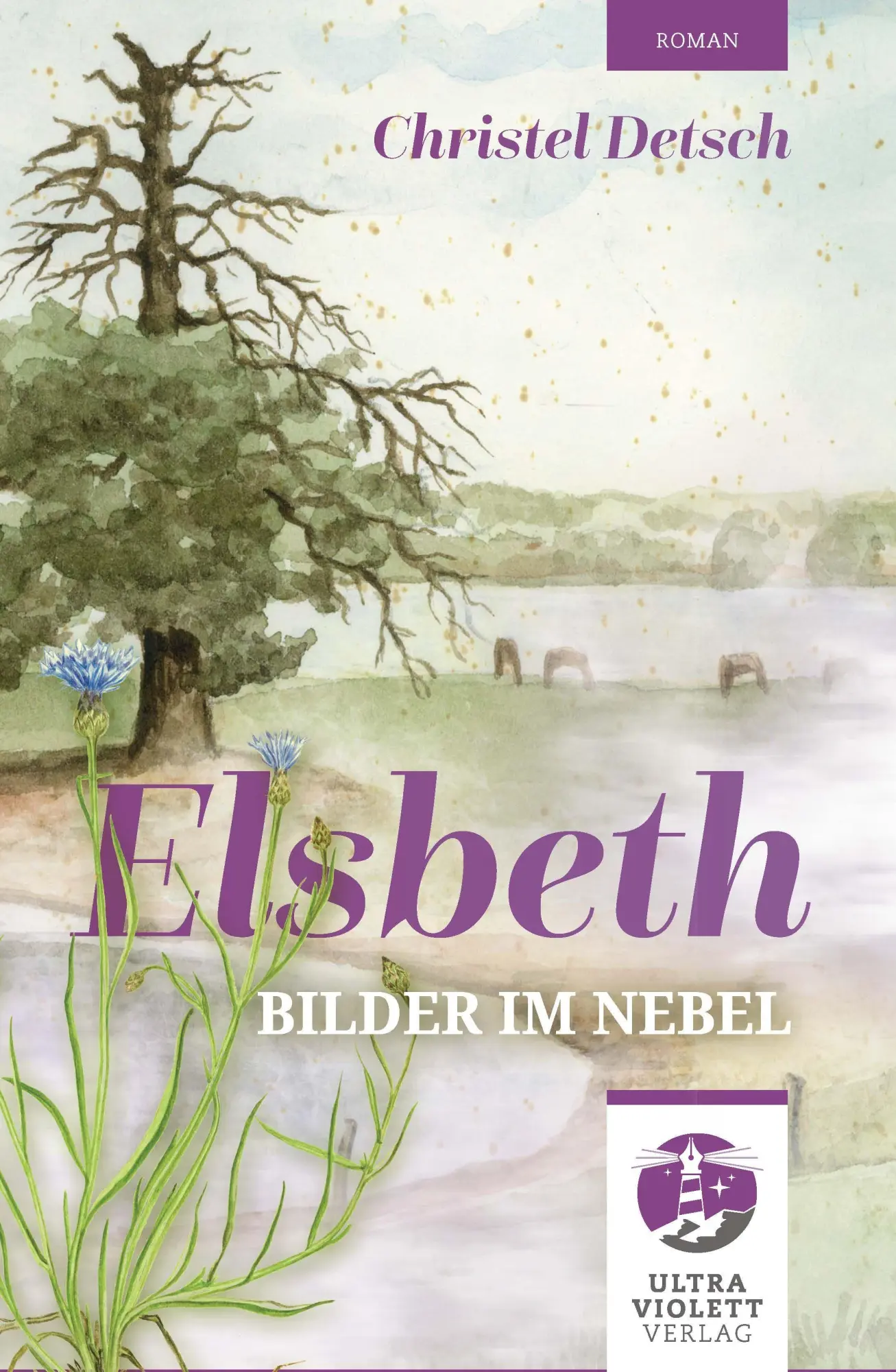 Cover: 9783968870144 | Elsbeth | Bilder im Nebel, Ultraviolett Roman | Christel Detsch | Buch