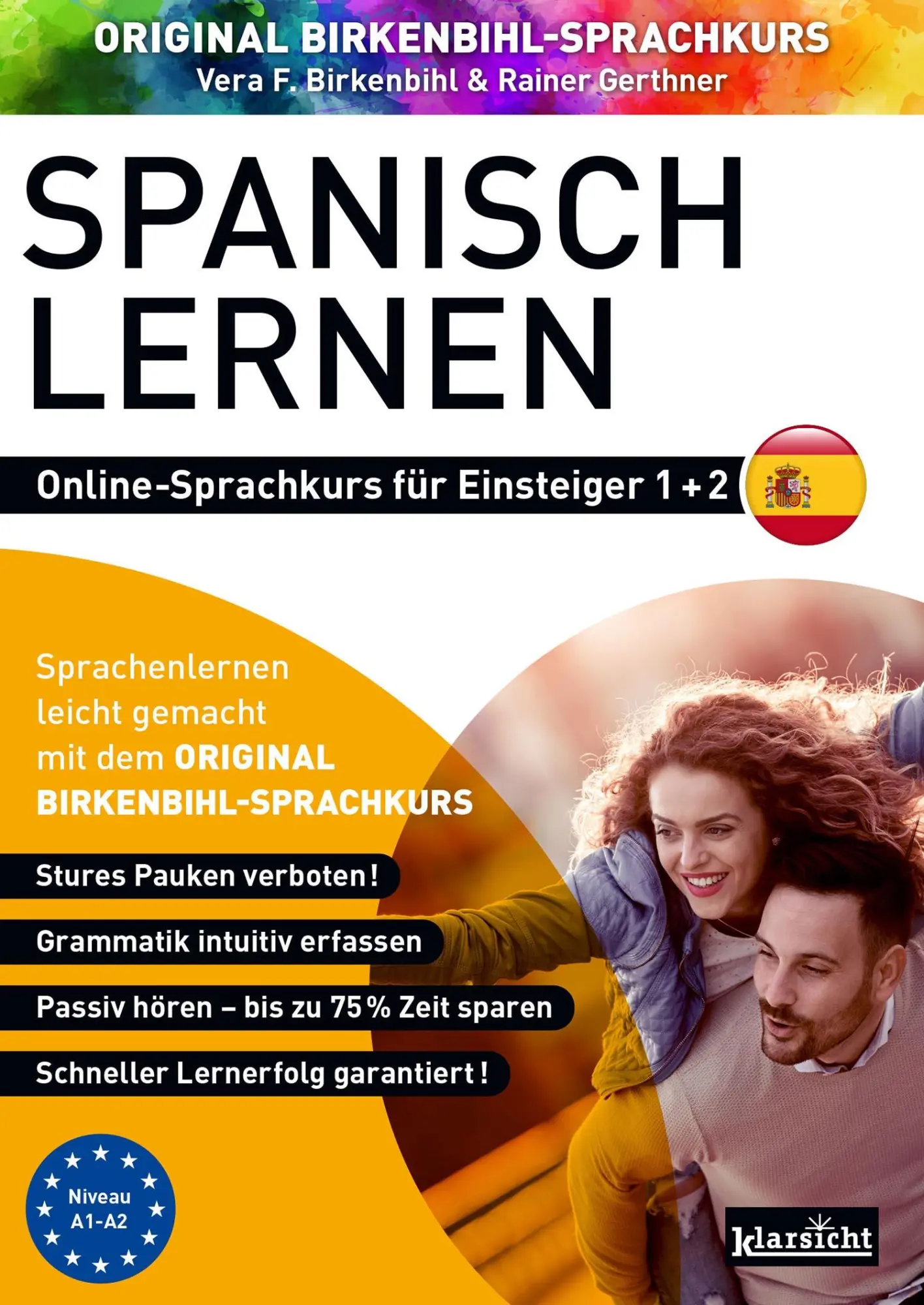 Cover: 9783985840144 | Spanisch lernen für Einsteiger 1+2 (ORIGINAL BIRKENBIHL) | Audio-CD