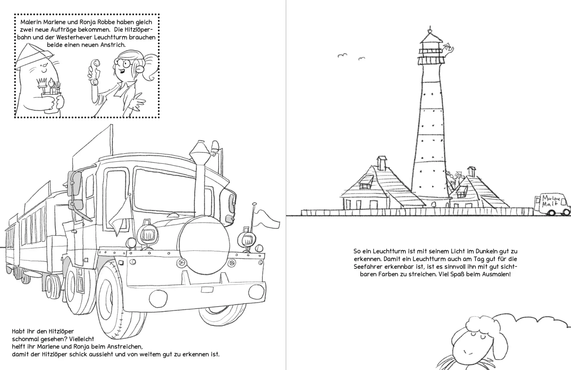 Bild: 9783988980144 | Das St. Peter-Ording Malbuch | Johannes Schimmsel Verlag | Broschüre