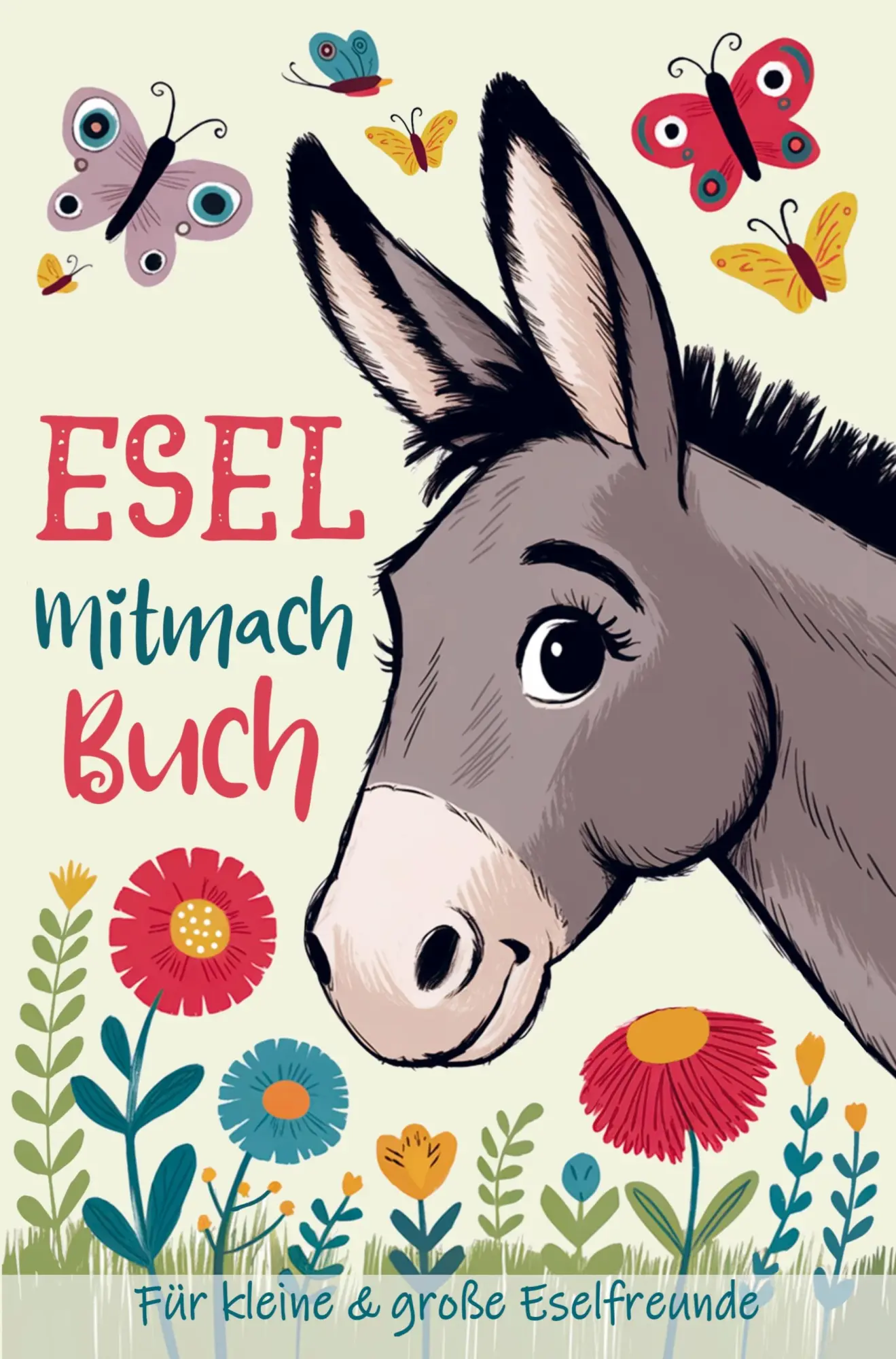 Cover: 9789403870144 | Esel Mitmachbuch für kleine und große Eselliebhaber | Printing | Buch