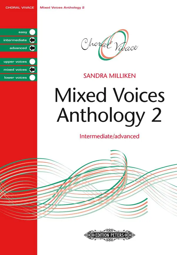 Cover: 9790577010144 | Choral Vivace Mixed Voices Anthology 2 | Intermediate - Advanced