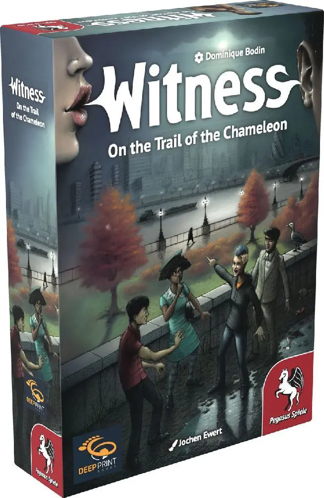 Cover: 4250231740244 | Witness On the Trail of the Chameleon (Deep Print Games) (English...