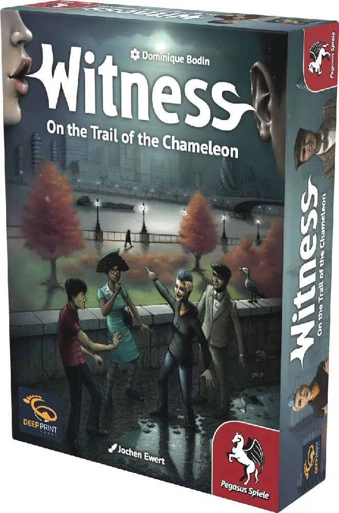Bild: 4250231740244 | Witness On the Trail of the Chameleon (Deep Print Games) (English...