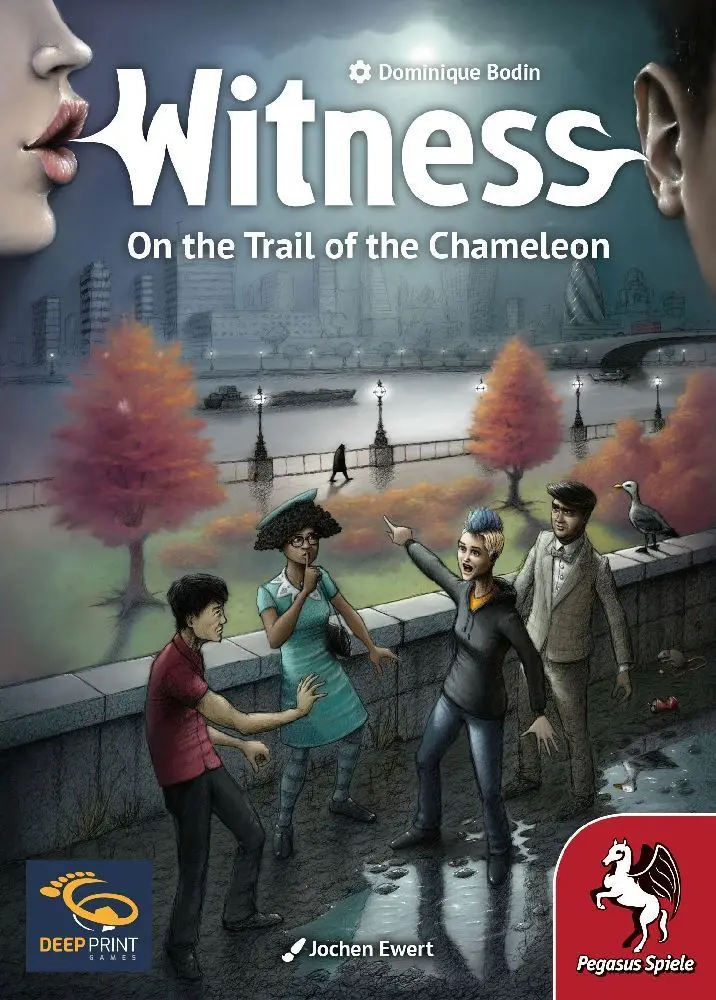 Bild: 4250231740244 | Witness On the Trail of the Chameleon (Deep Print Games) (English...