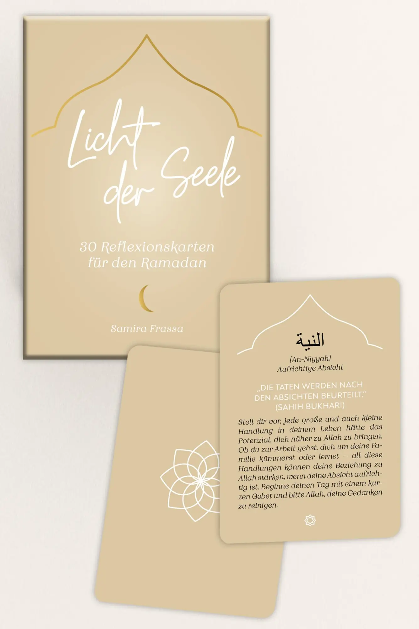 Cover: 4250940200244 | Licht der Seele | Samira Frassa | Box | Lehr- und Lernkarten | Deutsch