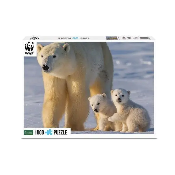 Cover: 4895254300244 | WWF Polarbären | Puzzle | Deutsch | 2022 | Carletto Deutschland GmbH