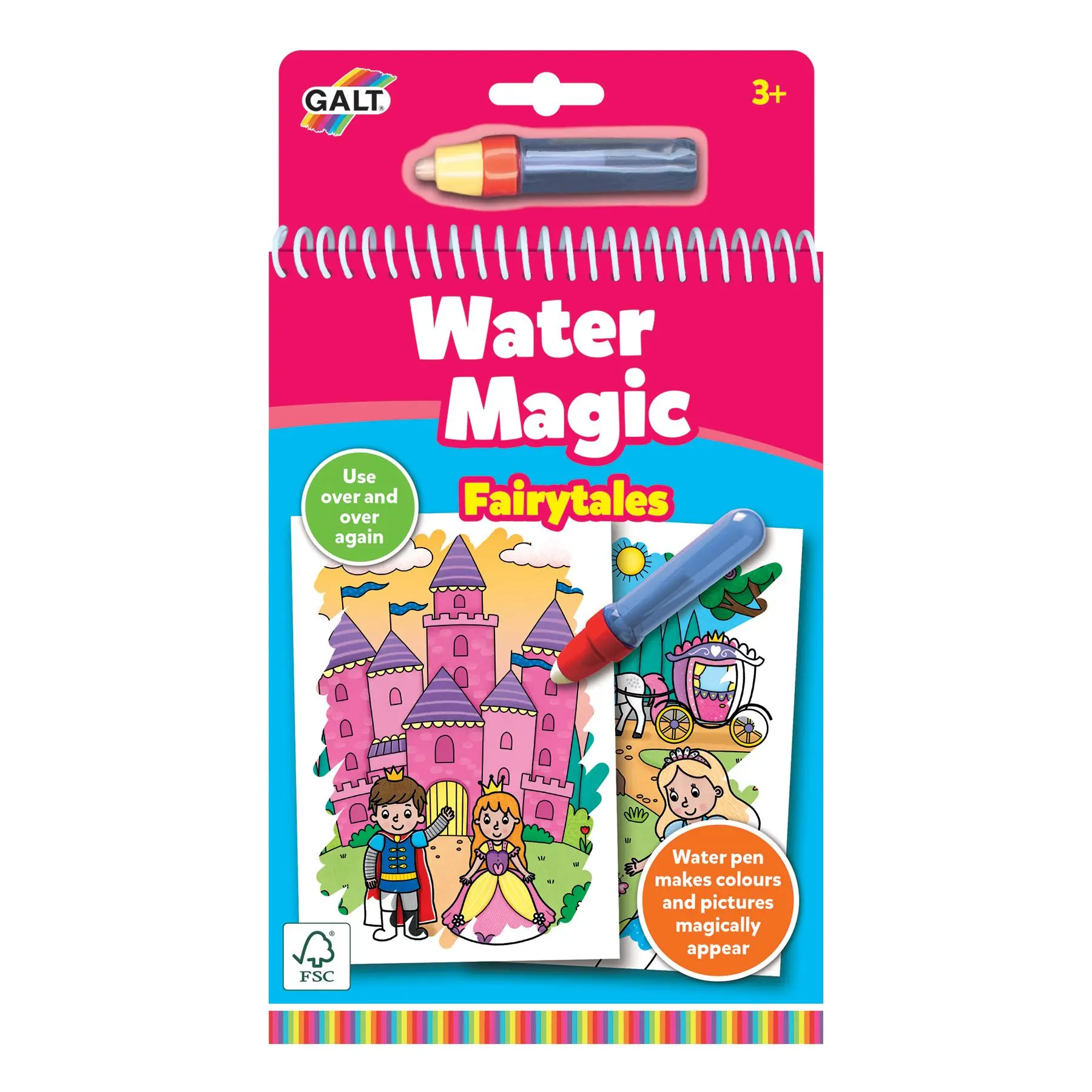 Cover: 5063439000244 | Water Magic - Märchen | Buch | Deutsch | 2025 | Jumbo Spiele GmbH