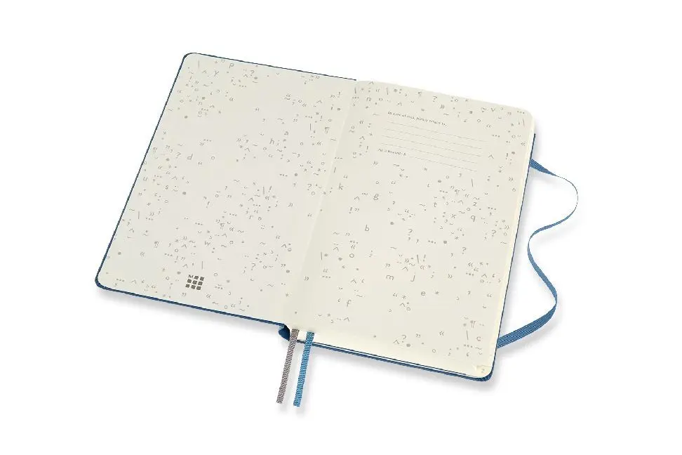 Bild: 8058647620244 | Moleskine Passion Journal Large/A5, Bücher, Hard Cover, Blau | Buch
