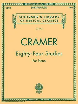 Cover: 9780793520244 | 84 Studies for Piano (Bks. I-IV - Complete) | Johann Cramer | Buch