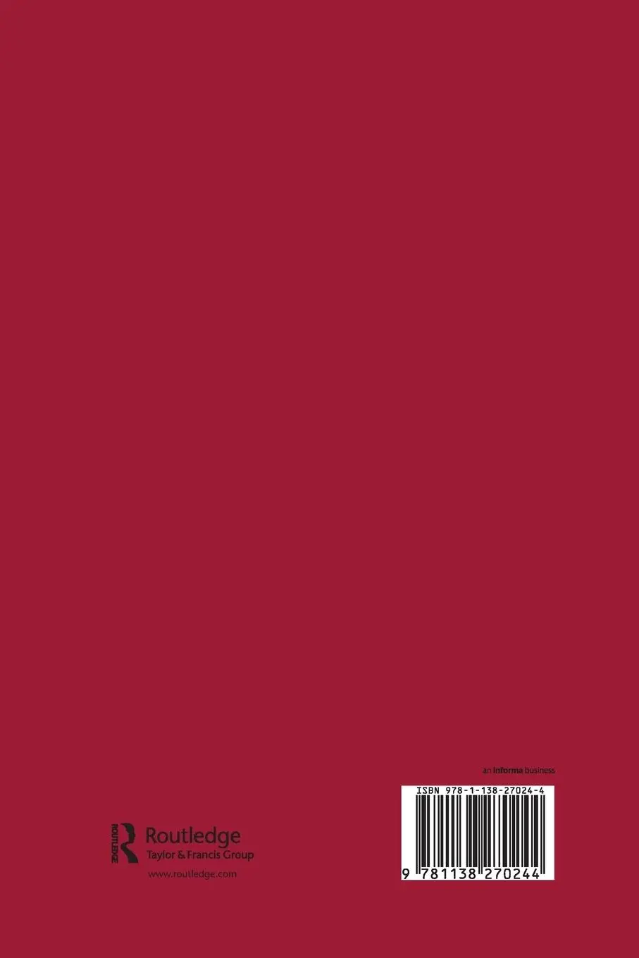 Rückseite: 9781138270244 | Interpreting Precedents | A Comparative Study | Maccormick (u. a.)