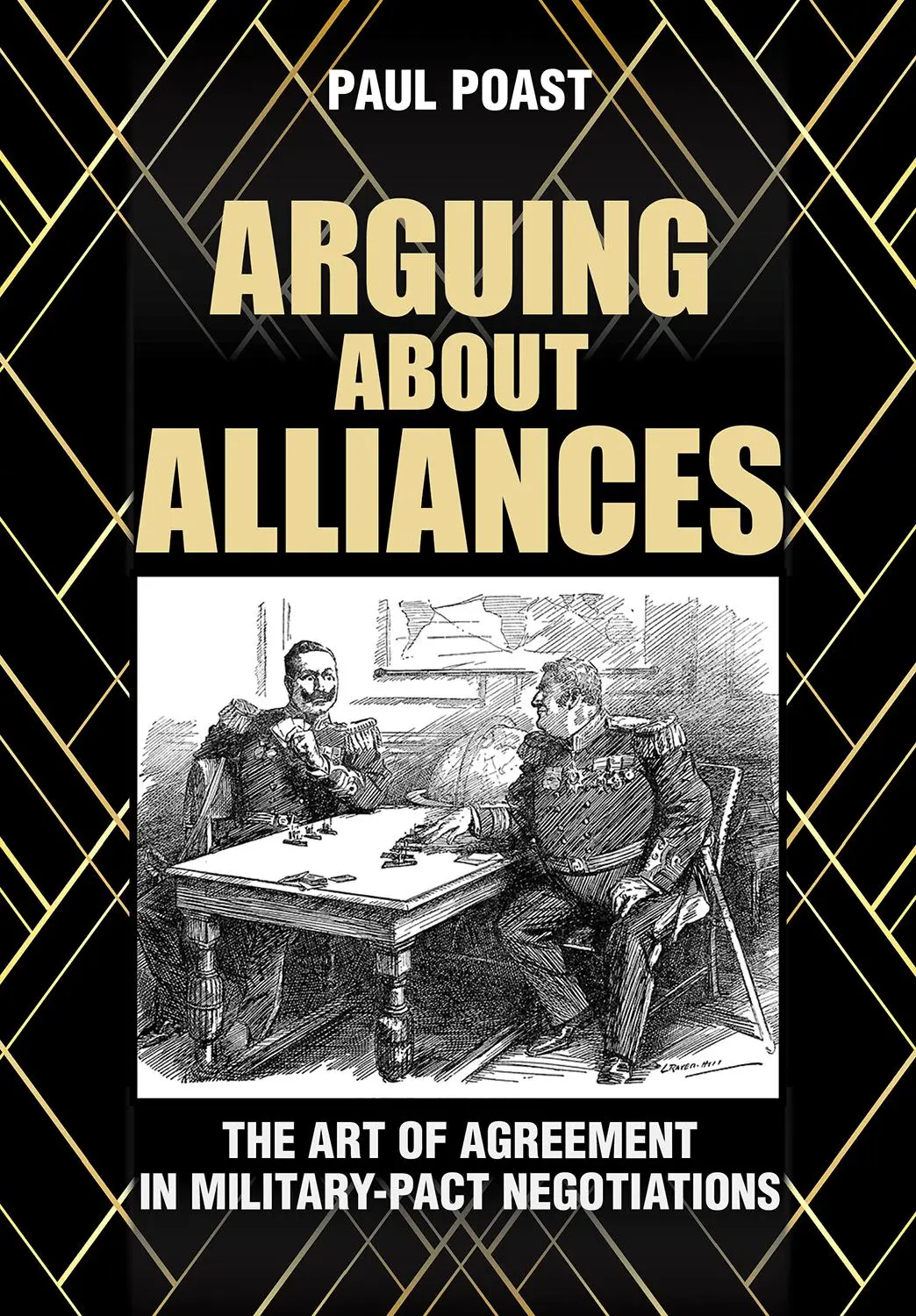 Cover: 9781501740244 | Arguing about Alliances | Paul Poast | Buch | Englisch | 2019