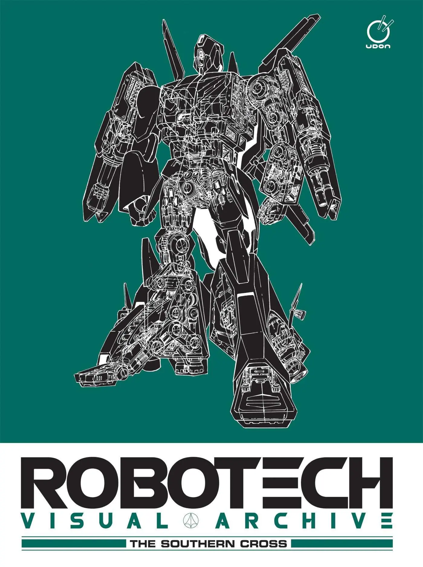 Cover: 9781772940244 | Robotech Visual Archive: The Southern Cross | Udon | Buch | Gebunden