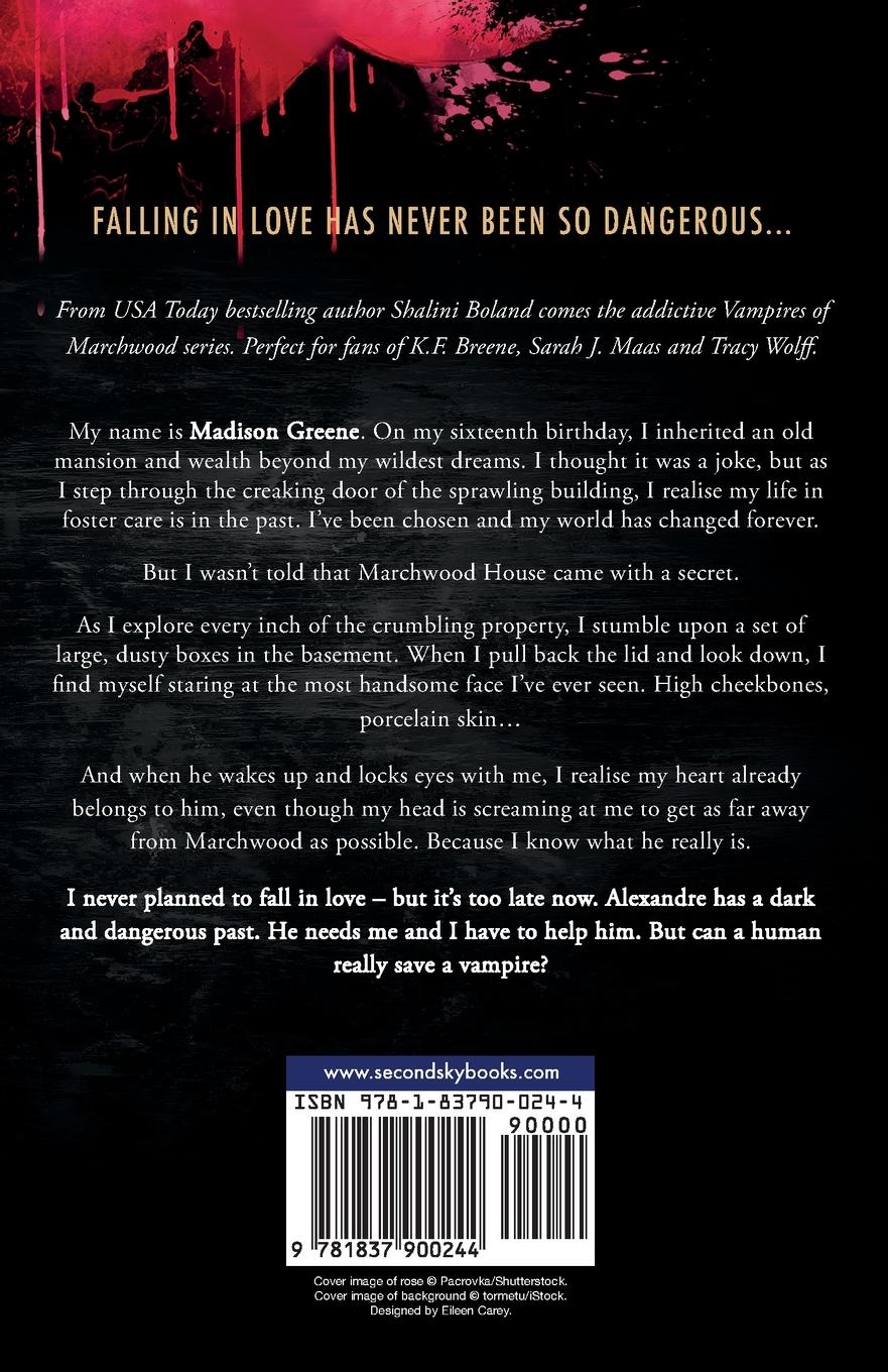 Rückseite: 9781837900244 | Hidden | A totally addictive vampire romance novel | Shalini Boland