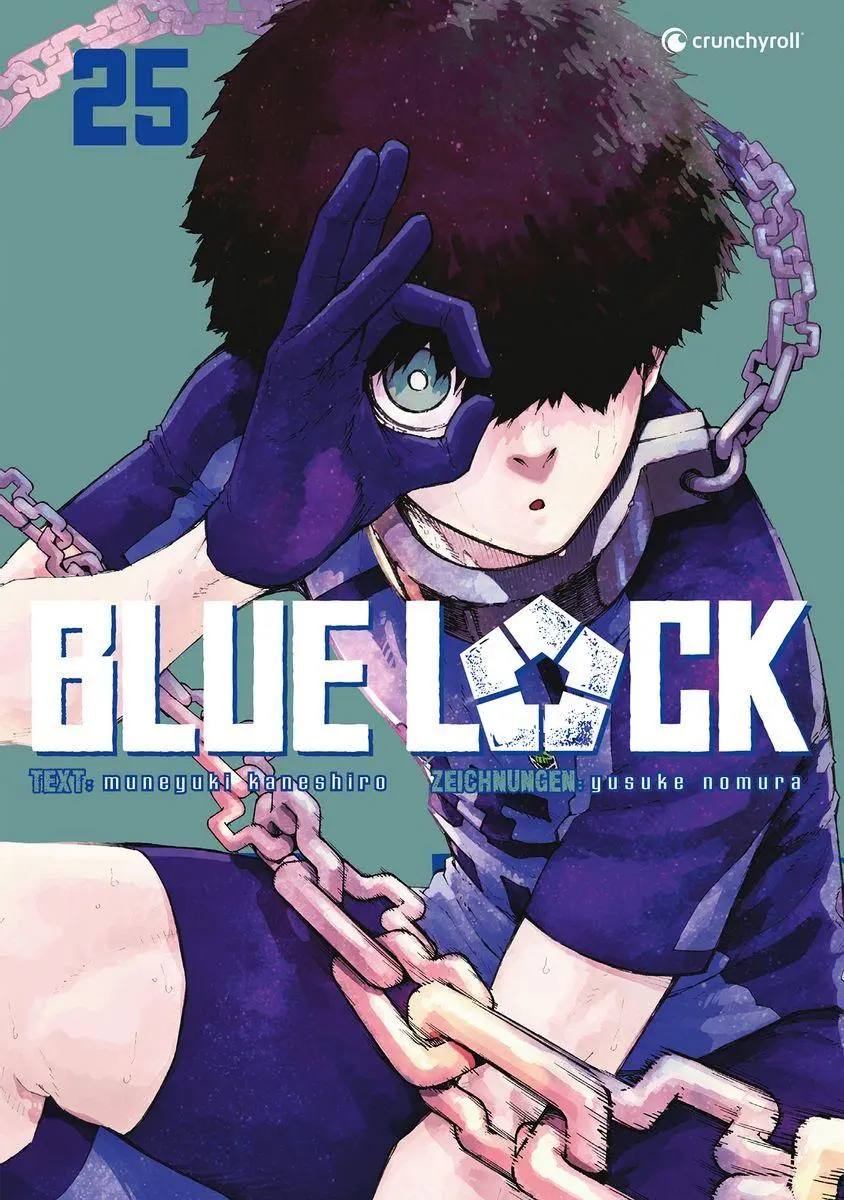 Cover: 9782832470244 | Blue Lock - Band 25 | Kaneshiro Muneyuki | Taschenbuch | Blue Lock