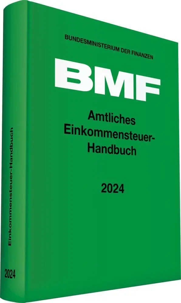 Cover: 9783083600244 | Amtliches Einkommensteuer-Handbuch 2024 | Finanzen | Buch | 2700 S.