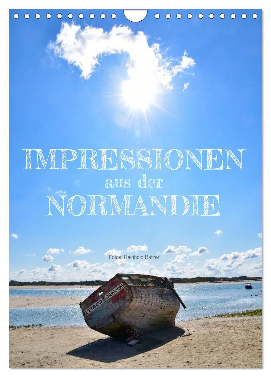 Cover: 9783457300244 | Impressionen aus der Normandie (Wandkalender 2026 DIN A4 hoch),...