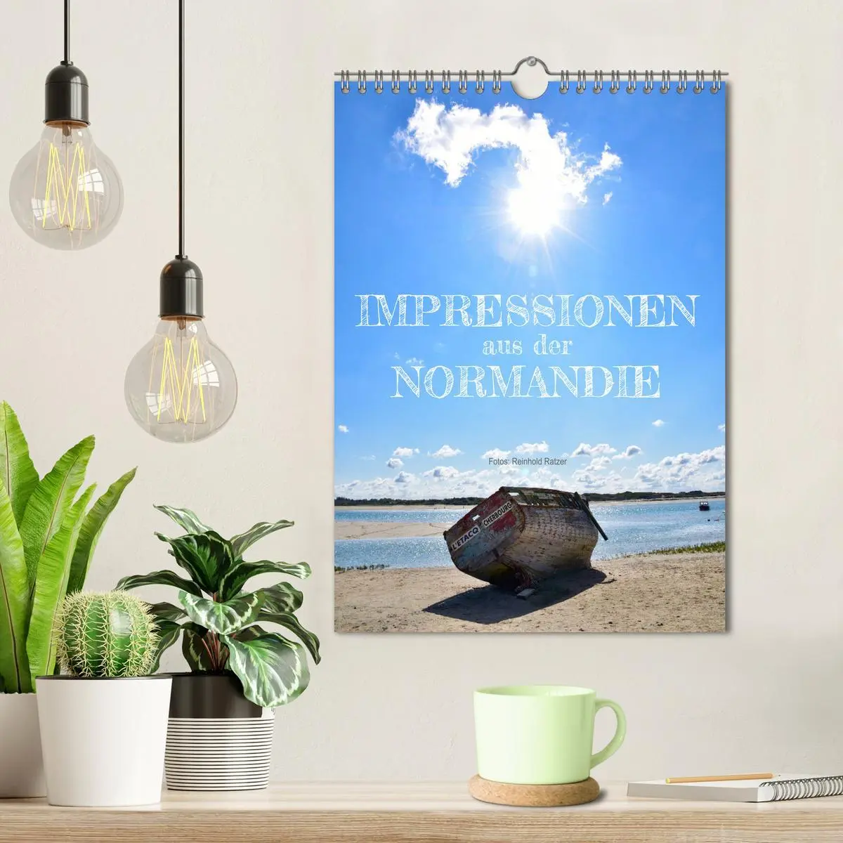 Bild: 9783457300244 | Impressionen aus der Normandie (Wandkalender 2026 DIN A4 hoch),...