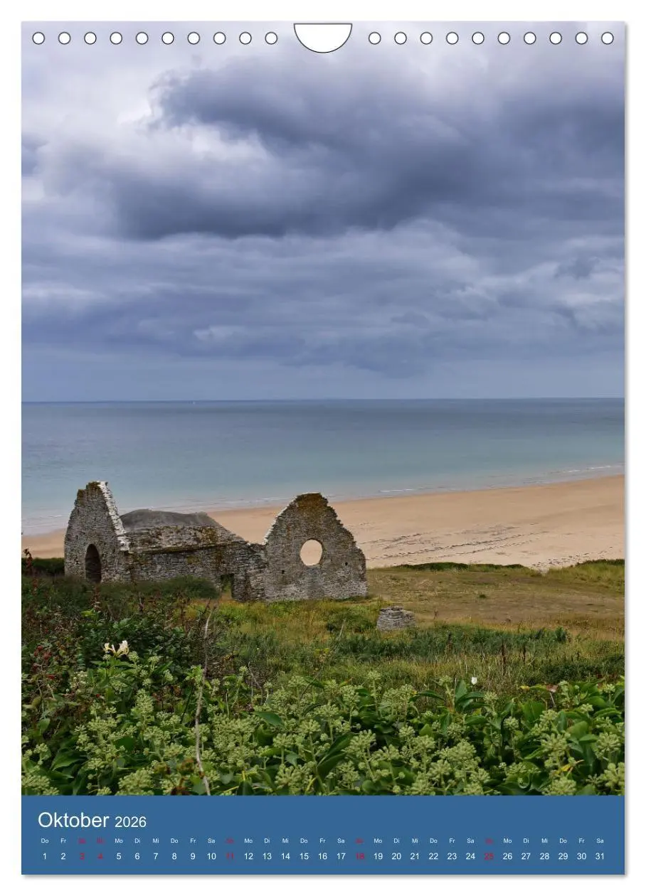 Bild: 9783457300244 | Impressionen aus der Normandie (Wandkalender 2026 DIN A4 hoch),...
