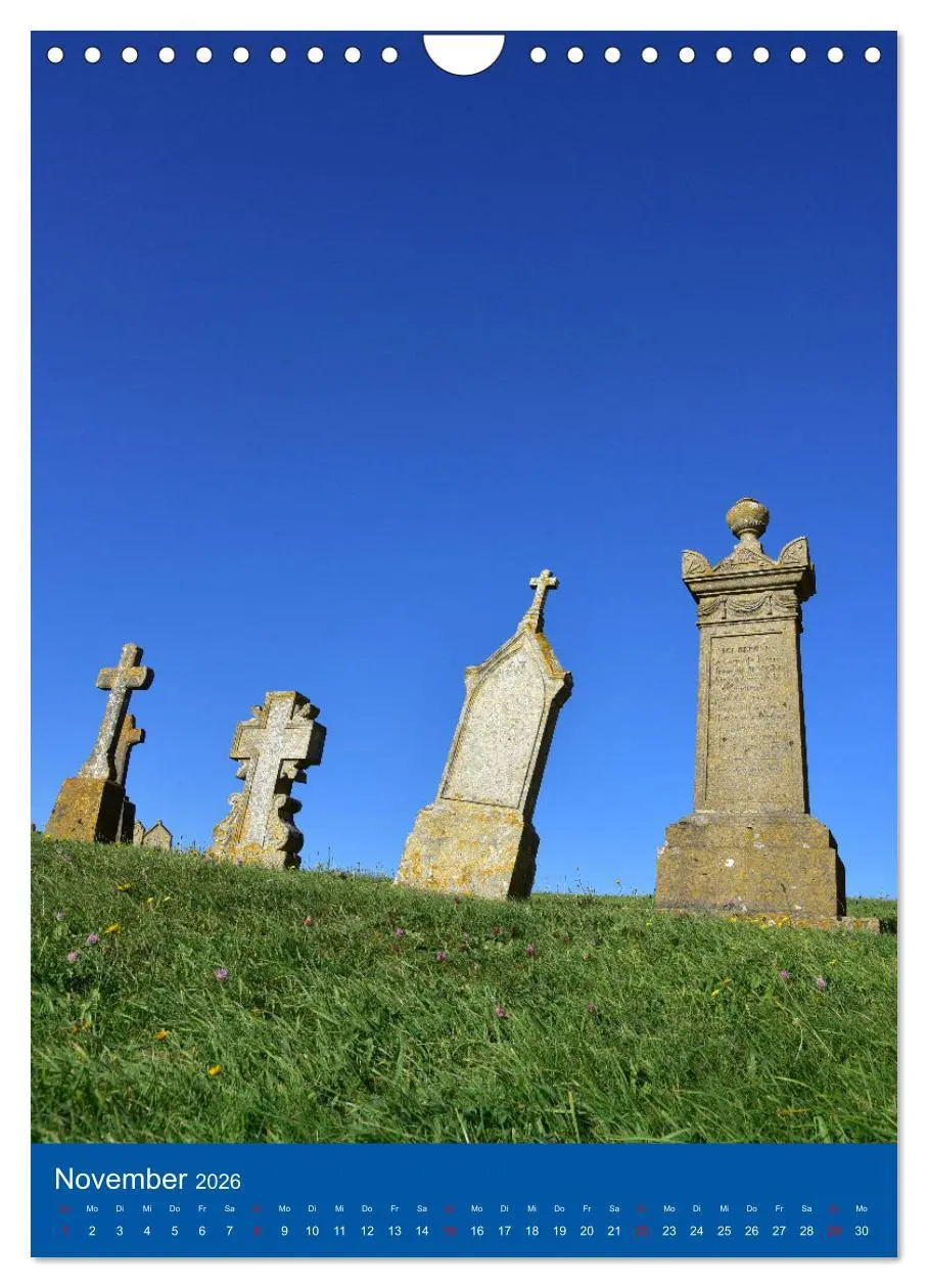 Bild: 9783457300244 | Impressionen aus der Normandie (Wandkalender 2026 DIN A4 hoch),...