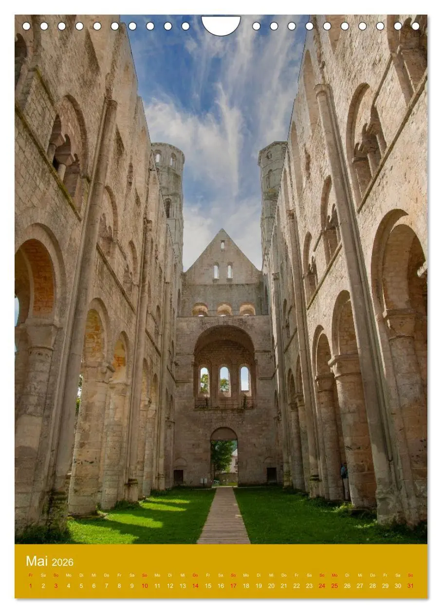 Bild: 9783457300244 | Impressionen aus der Normandie (Wandkalender 2026 DIN A4 hoch),...
