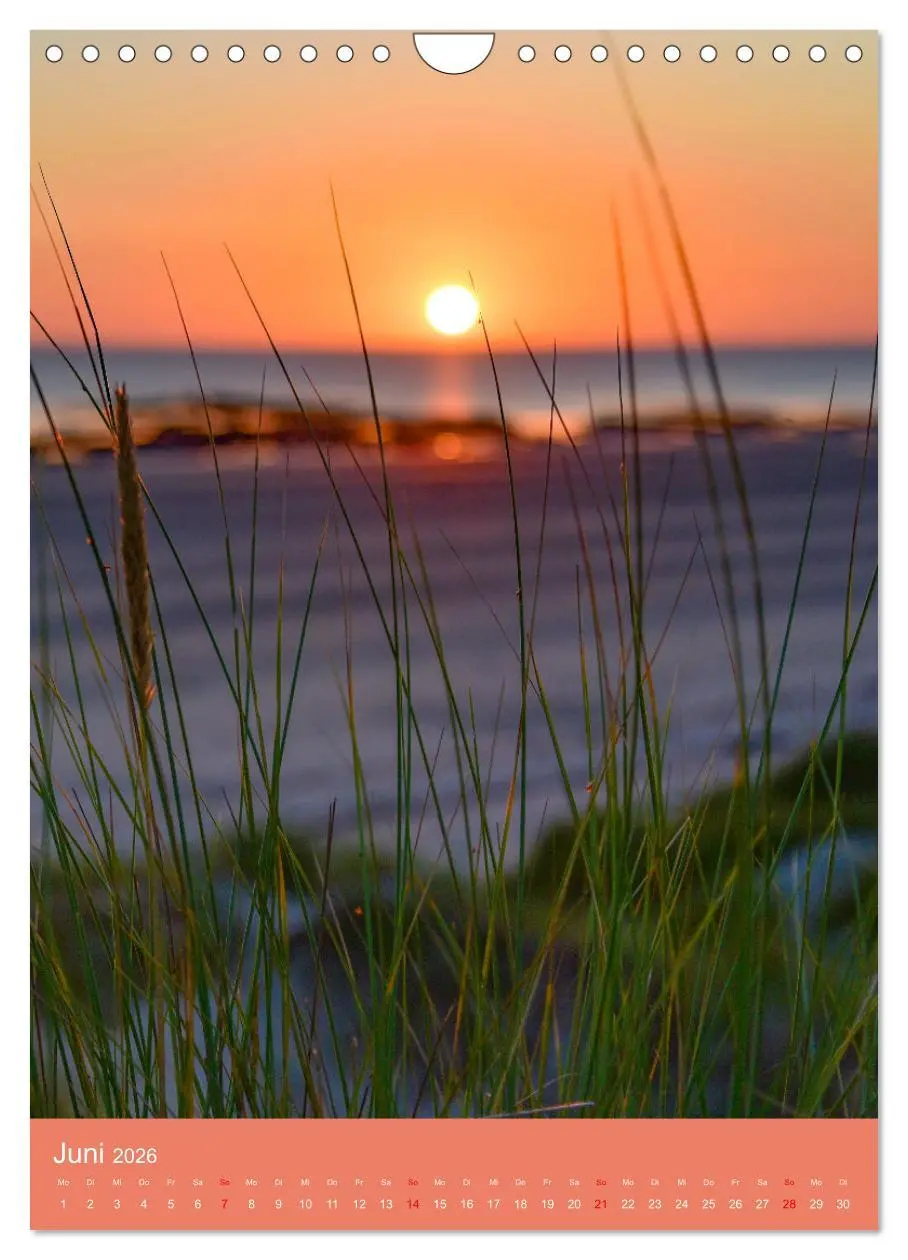 Bild: 9783457300244 | Impressionen aus der Normandie (Wandkalender 2026 DIN A4 hoch),...