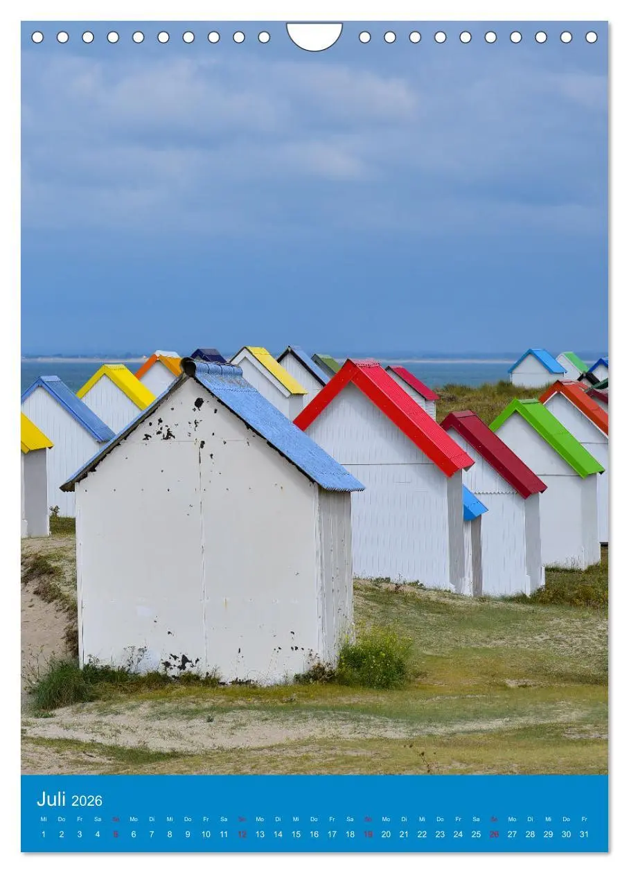 Bild: 9783457300244 | Impressionen aus der Normandie (Wandkalender 2026 DIN A4 hoch),...