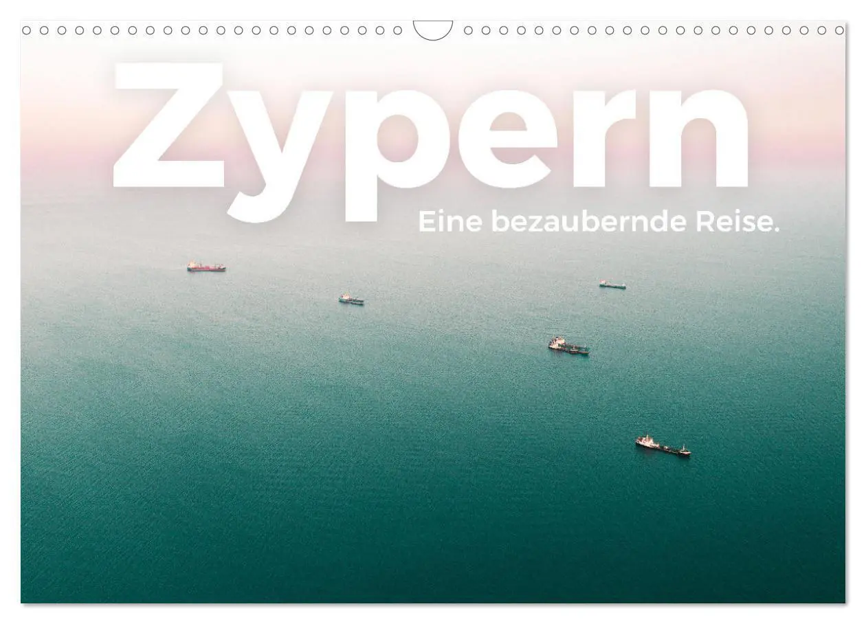 Cover: 9783457610244 | Zypern - Eine bezaubernde Reise. (Wandkalender 2026 DIN A3 quer),...