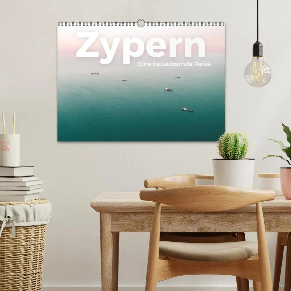 Bild: 9783457610244 | Zypern - Eine bezaubernde Reise. (Wandkalender 2026 DIN A3 quer),...