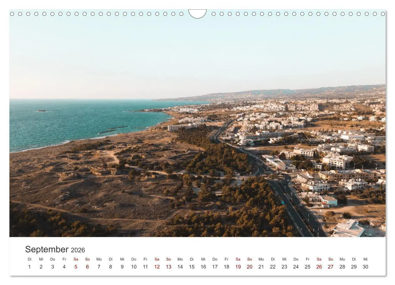 Bild: 9783457610244 | Zypern - Eine bezaubernde Reise. (Wandkalender 2026 DIN A3 quer),...