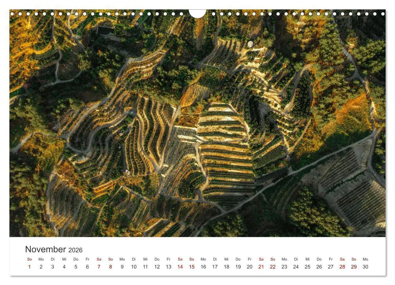 Bild: 9783457610244 | Zypern - Eine bezaubernde Reise. (Wandkalender 2026 DIN A3 quer),...